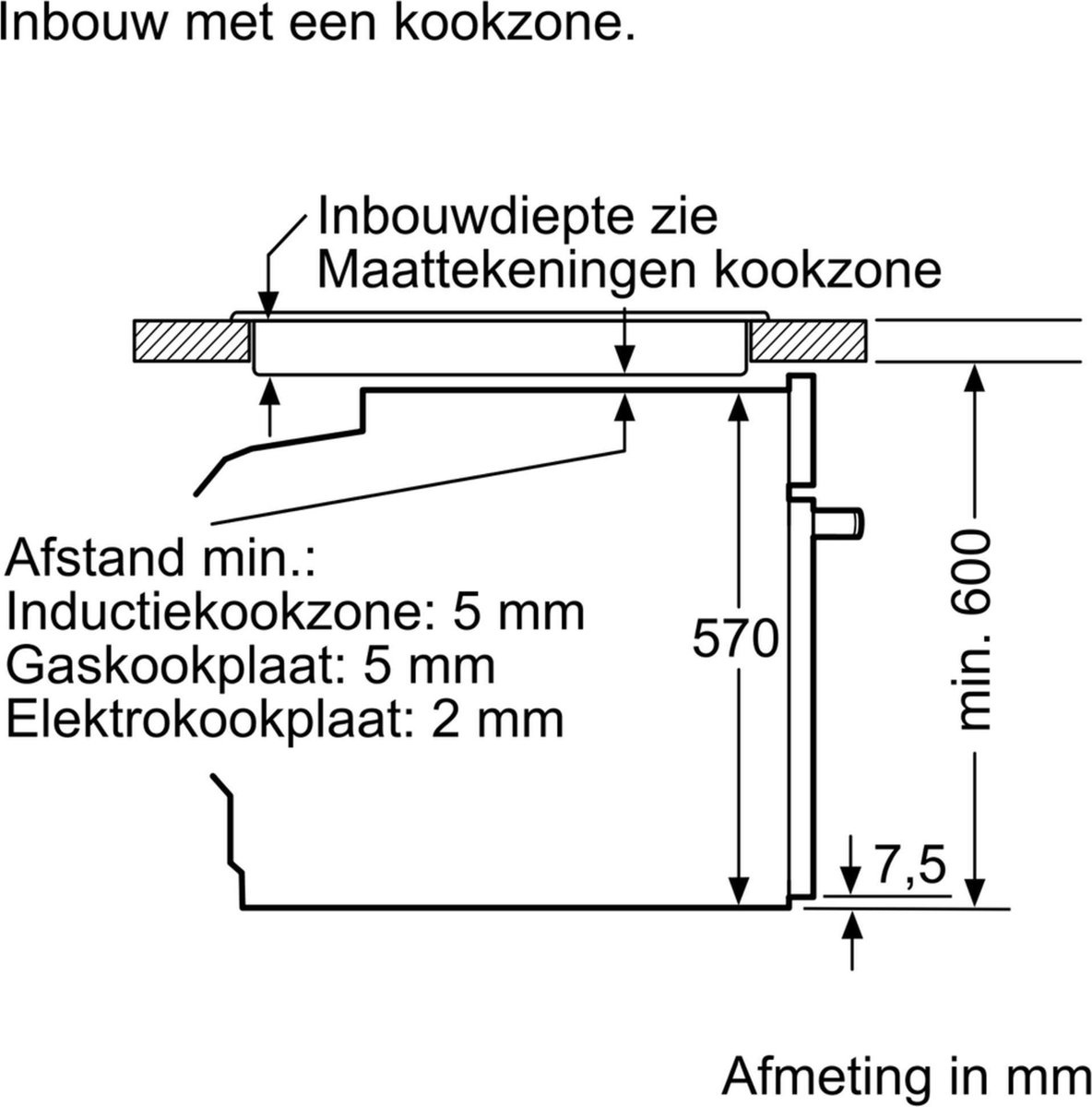 Siemens HB337A0S0 - Inbouw oven