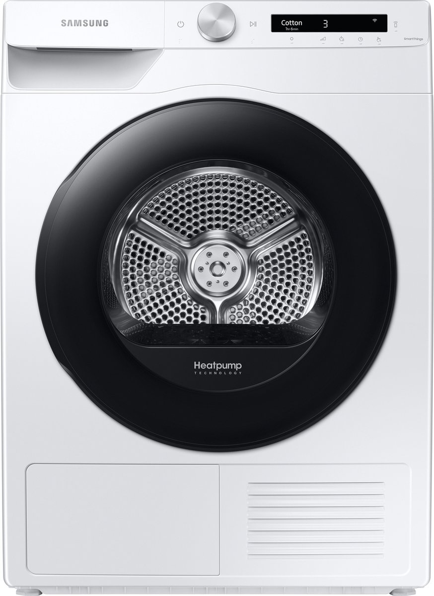 Samsung DV80T5220AW - Warmtepompdroger