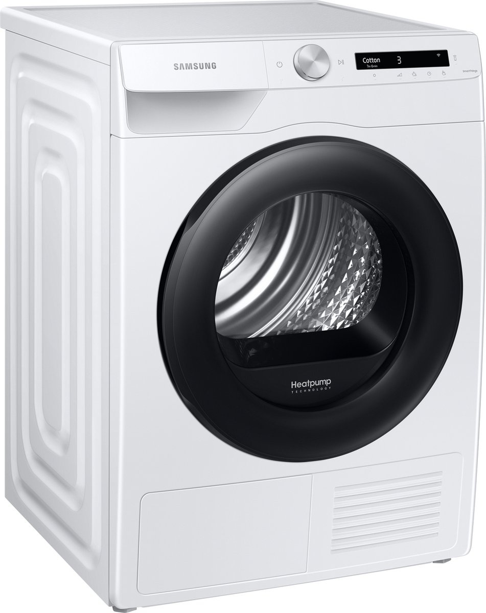 Samsung DV80T5220AW - Warmtepompdroger