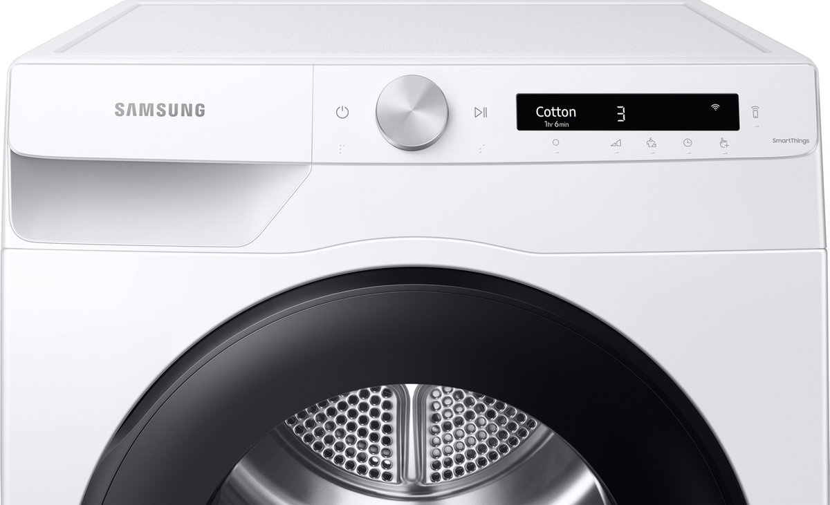 Samsung DV80T5220AW - Warmtepompdroger