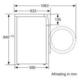 Siemens WM14N206NL - Wasmachine