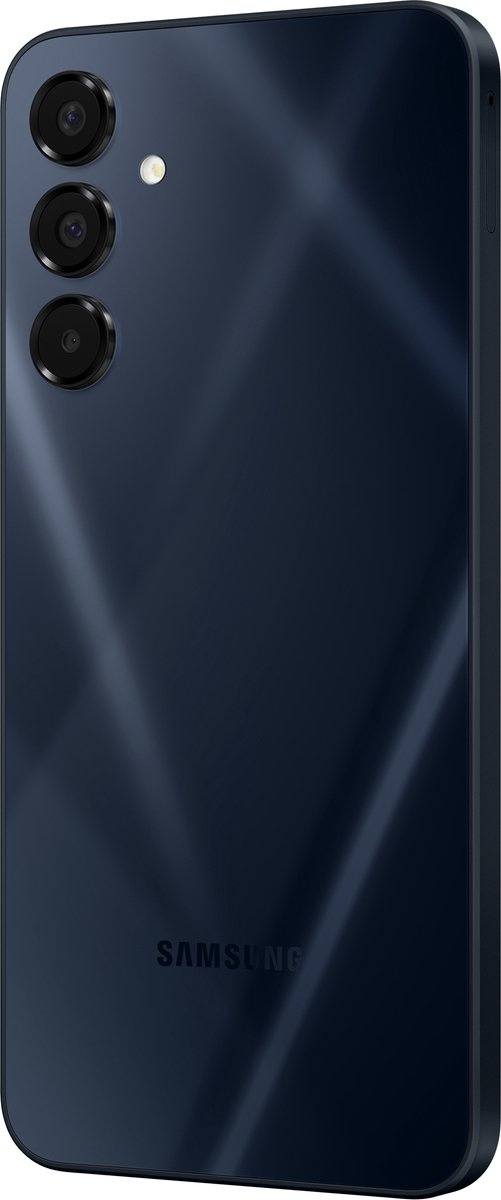 Samsung Galaxy A16 5G 128GB Blauw Zwart - Mobiele telefoon