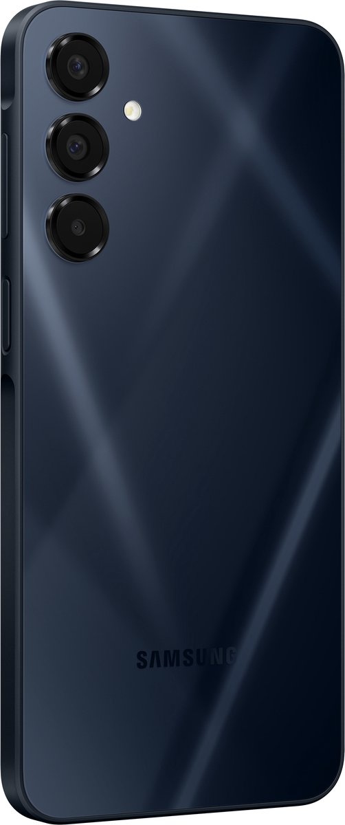 Samsung Galaxy A16 5G 128GB Blauw Zwart - Mobiele telefoon