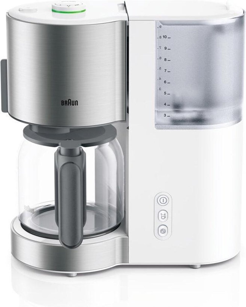 Braun ID Collection KF 5120 WH - Koffiezetapparaat