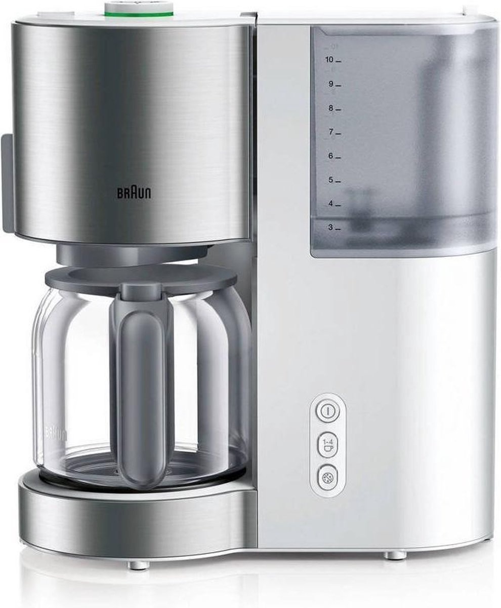 Braun ID Collection KF 5120 WH - Koffiezetapparaat
