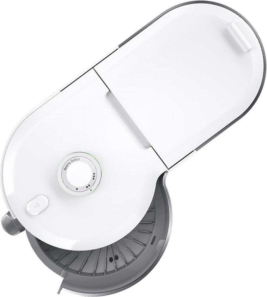Braun ID Collection KF 5120 WH - Koffiezetapparaat