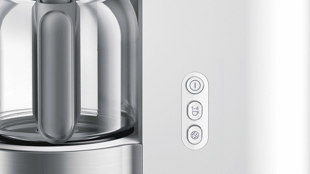 Braun ID Collection KF 5120 WH - Koffiezetapparaat