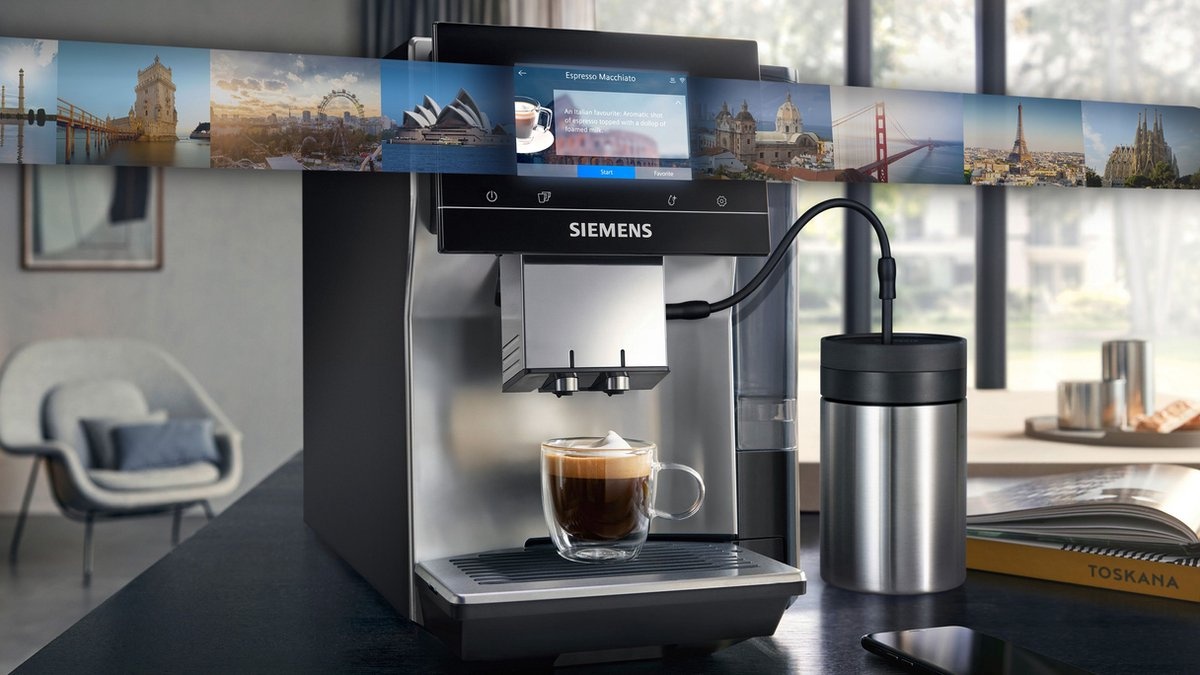 Siemens EQ700 TP715R01 - Koffiemachine