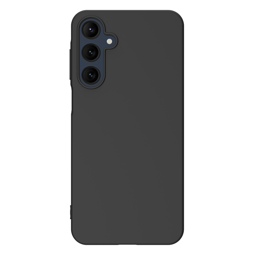 Just in Case Samsung Galaxy A16 Zero Soft TPU Case Zwart - Beschermhoes