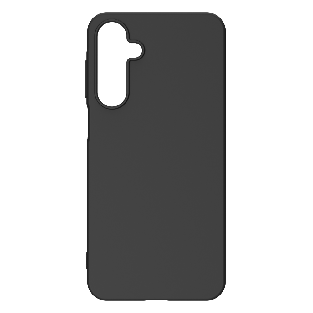 Just in Case Samsung Galaxy A16 Zero Soft TPU Case Zwart - Beschermhoes