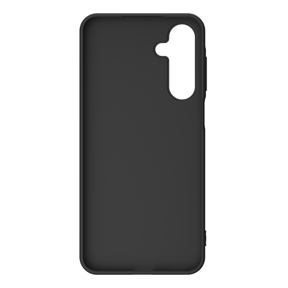 Just in Case Samsung Galaxy A16 Zero Soft TPU Case Zwart - Beschermhoes