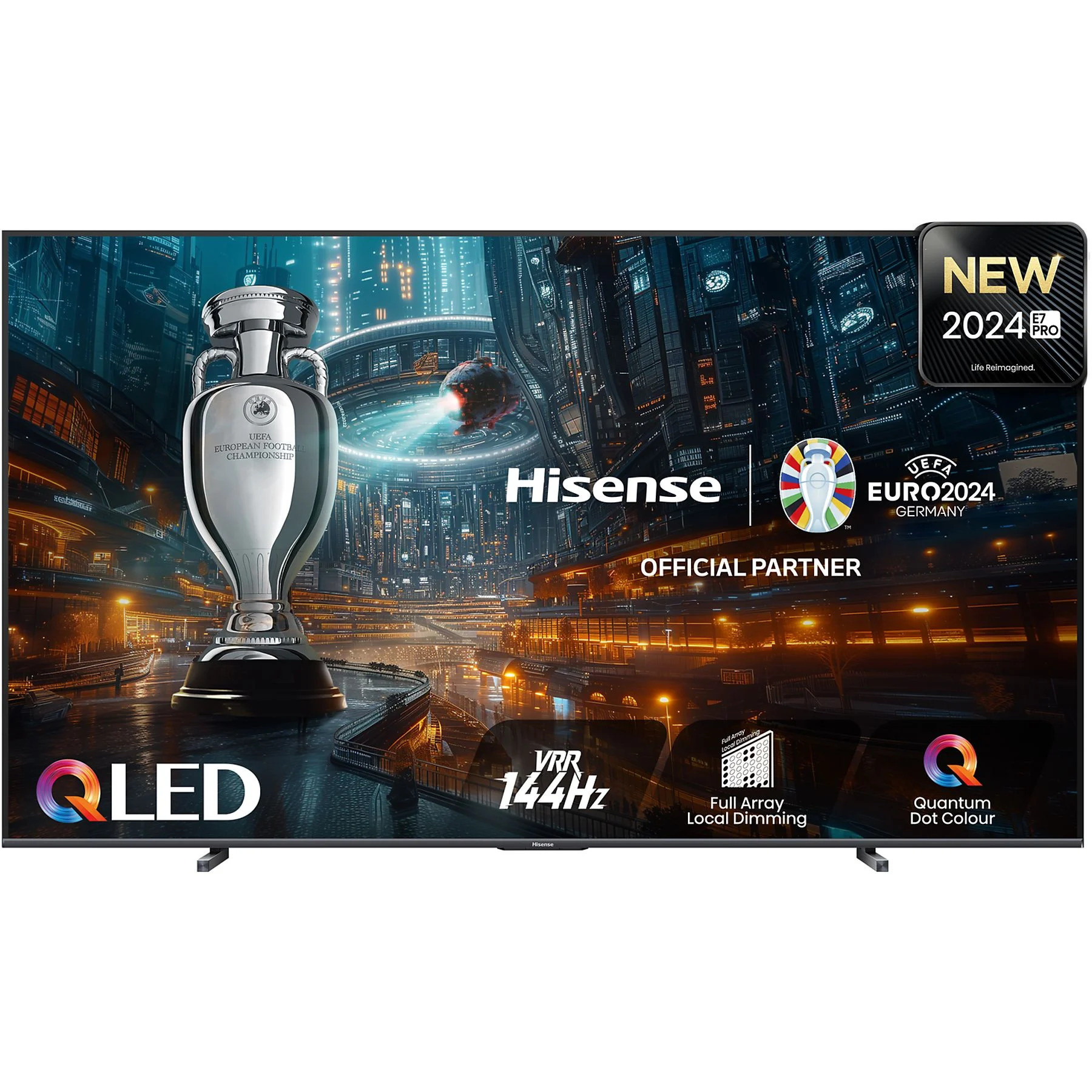 Hisense 75E7NQ PRO - QLED TV