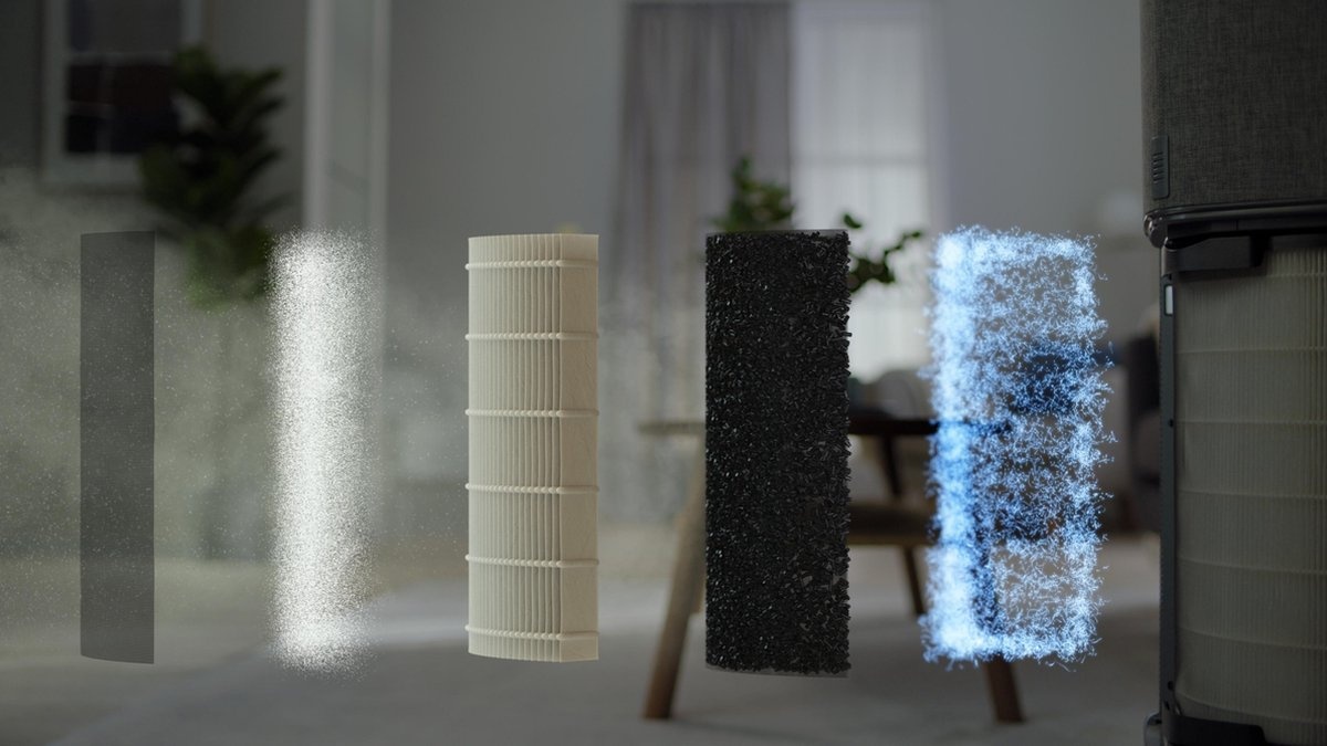 AEG AFDBRZ6 AX9 Breeze 360 complete luchtfilter