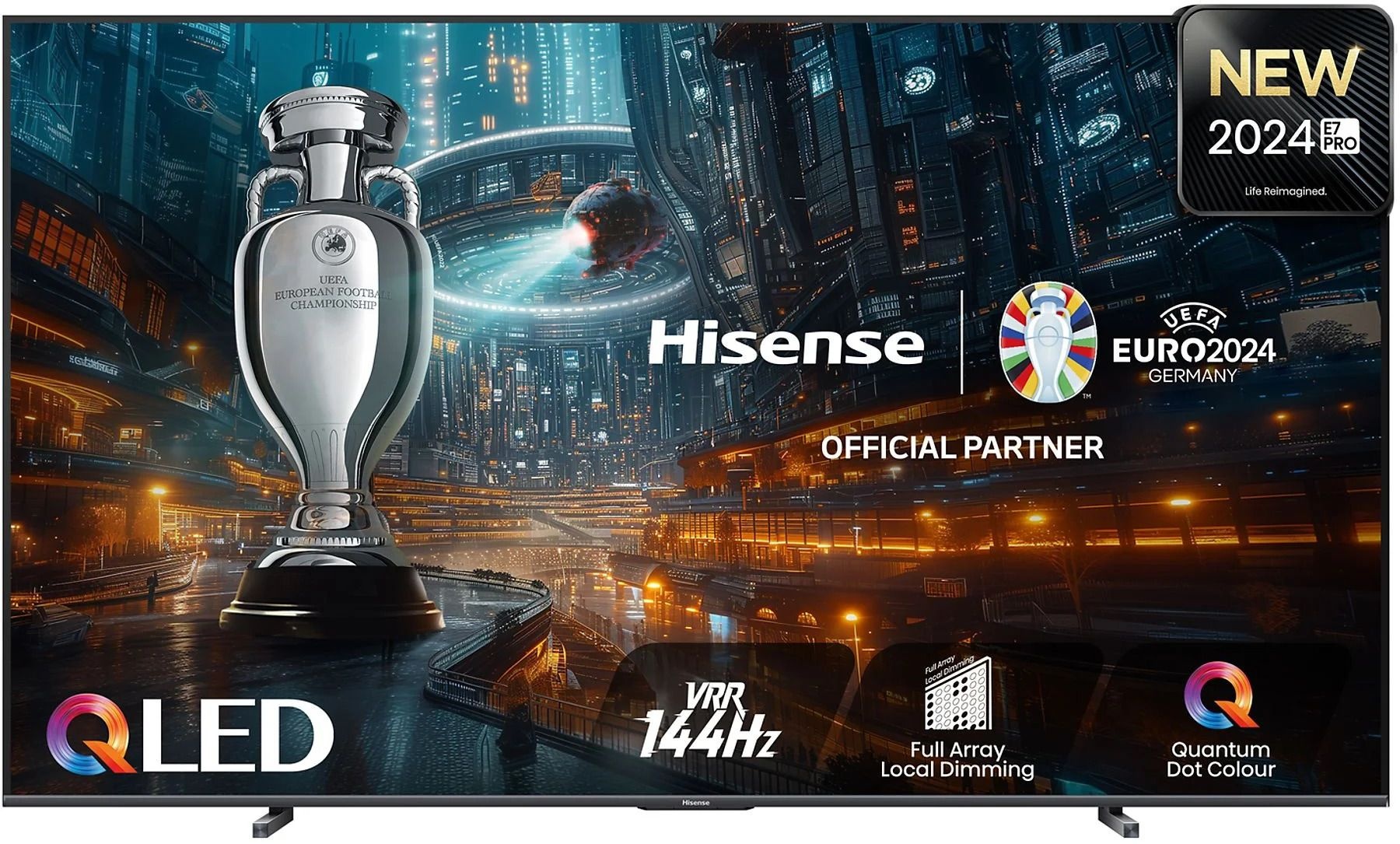 Hisense 75E7NQ PRO - QLED TV