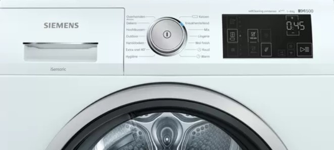 Siemens WT7U4600NL - Warmtepompdroger