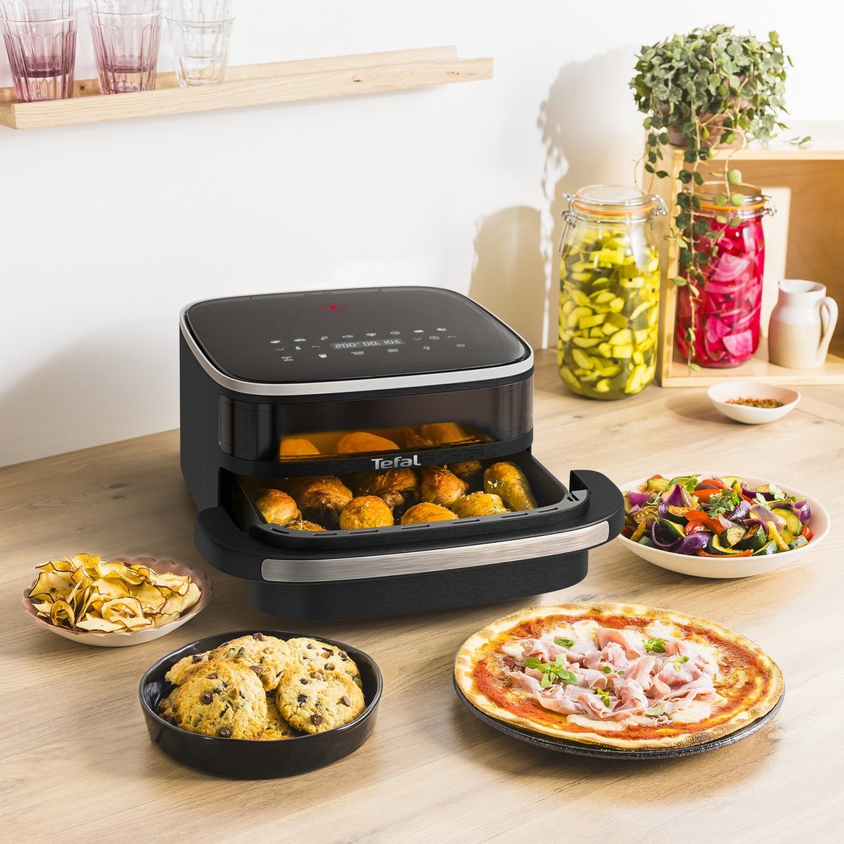 Tefal FW402H Easy Fry XL Surface - Hetelucht friteuse
