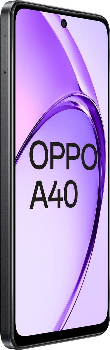 OPPO A40 128GB Zwart - Mobiele telefoon