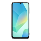 Just in Case Samsung Galaxy A16 Soft GRS Case Clear - Beschermhoes