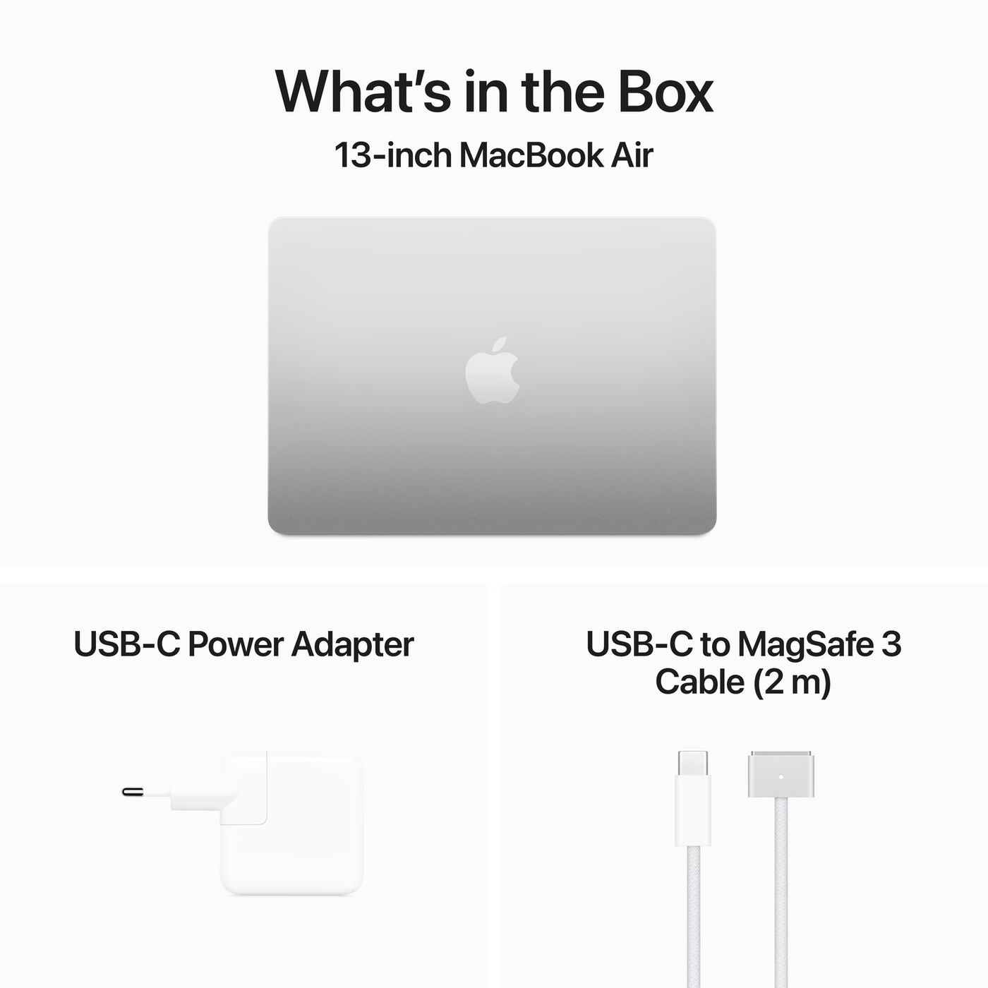 Apple MacBook Air (2024) M3 512GB Zilver - Laptop