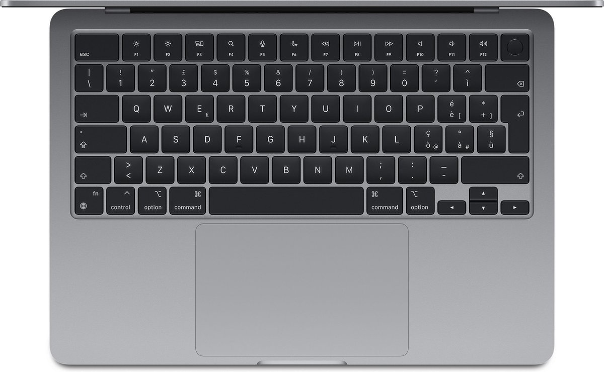 Apple MacBook Air (2024) M3 256GB Space Grey - Laptop