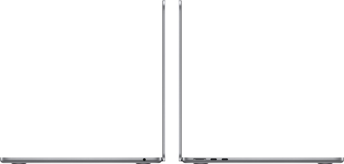 Apple MacBook Air (2024) M3 256GB Space Grey - Laptop