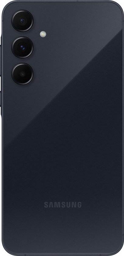Samsung Galaxy A55 Enterprise Edition 128GB Donkerblauw - Mobiele telefoon