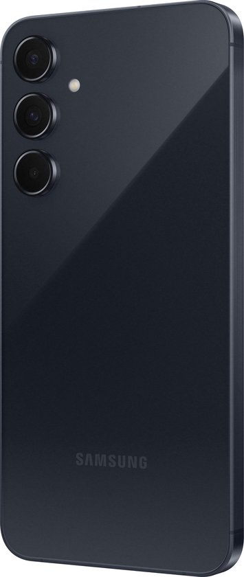 Samsung Galaxy A55 Enterprise Edition 128GB Donkerblauw - Mobiele telefoon