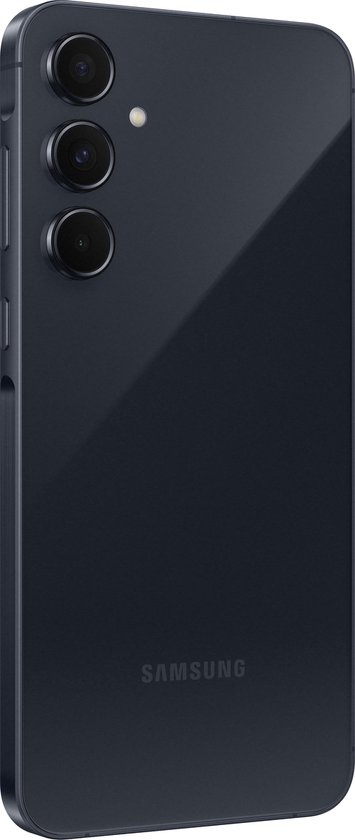 Samsung Galaxy A55 Enterprise Edition 128GB Donkerblauw - Mobiele telefoon