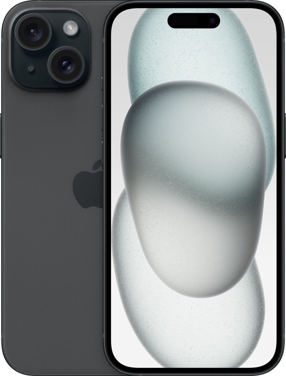Apple iPhone 15 128GB Black - Mobiele telefoon
