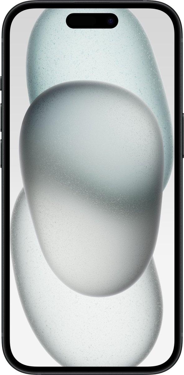 Apple iPhone 15 128GB Black - Mobiele telefoon