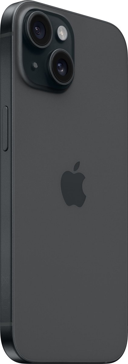 Apple iPhone 15 128GB Black - Mobiele telefoon