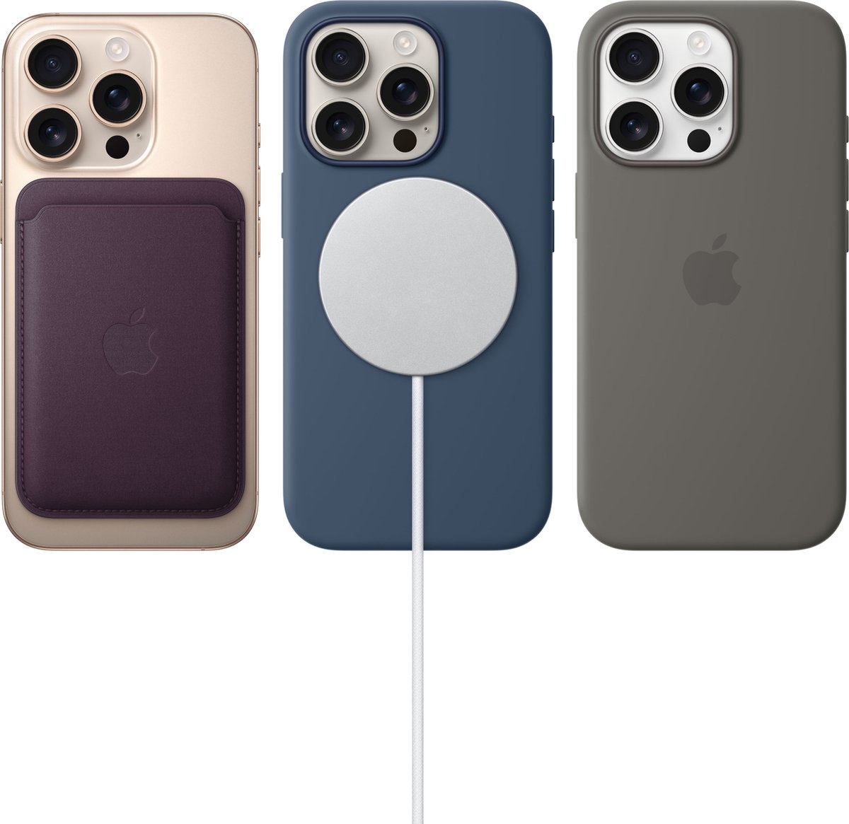 Apple iPhone 16 Pro Max 1TB White Titanium - Mobiele telefoon