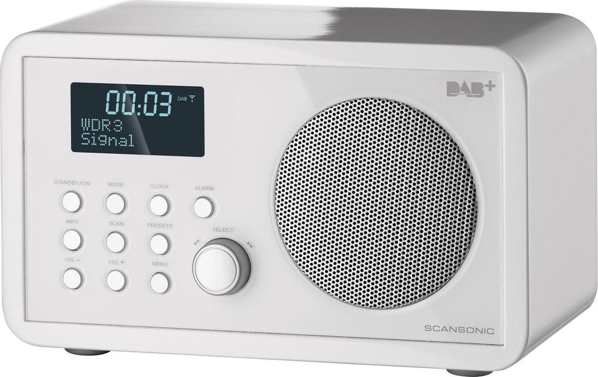Scansonic DA200 Wit - Radio