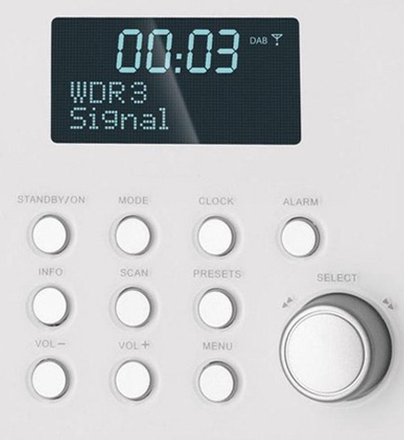 Scansonic DA200 Wit - Radio
