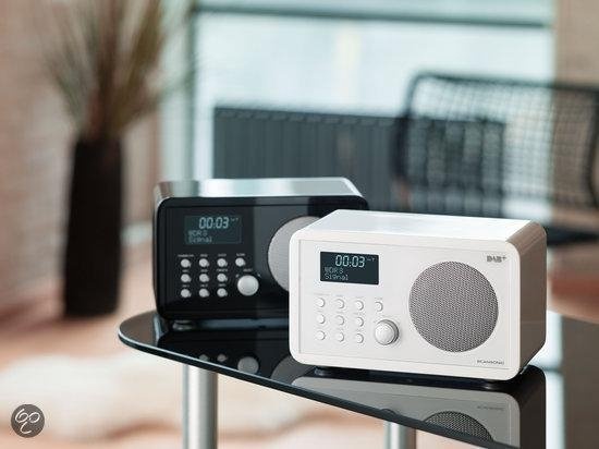 Scansonic DA200 Wit - Radio