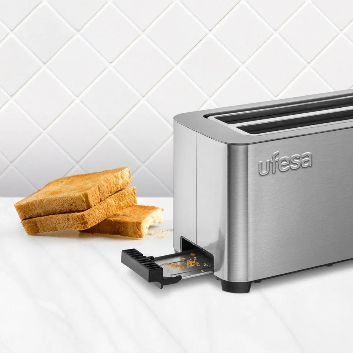 Ufesa Duo Plus Delux - Broodrooster
