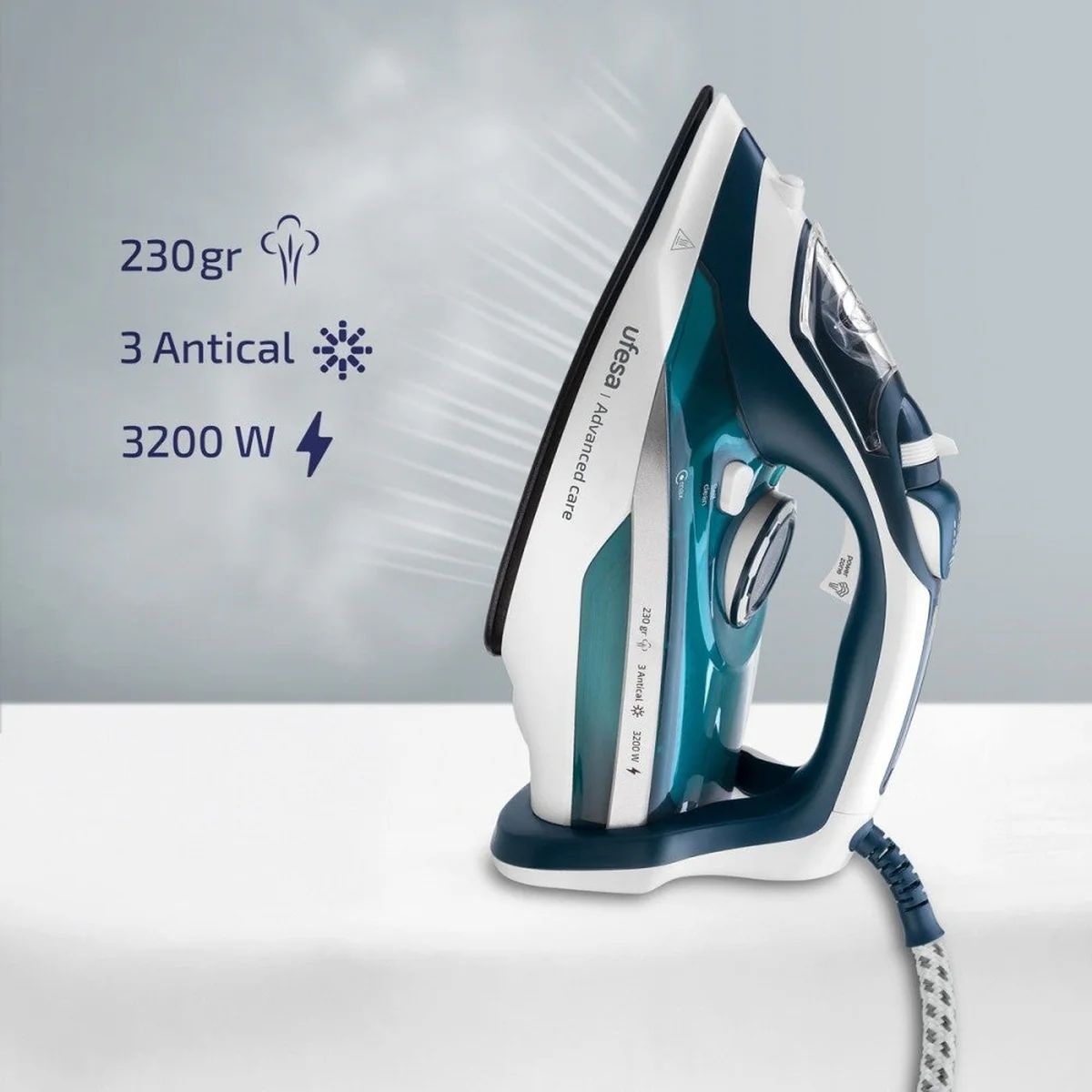 Ufesa Advance Care - Stoomstrijkijzer