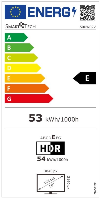 Smart Tech 50UW02V - LED TV