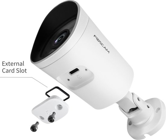 Foscam FI9912EP Full HD 2MP PoE - Beveiligingscamera