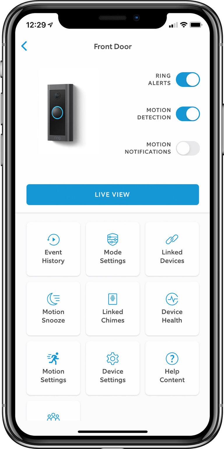 Ring Video Doorbell Wired / 8VRAGZ-0EU0 - Deurbel