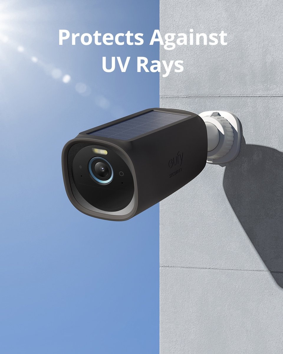 Eufy eufyCam 3 Skin Zwart (2-pack)