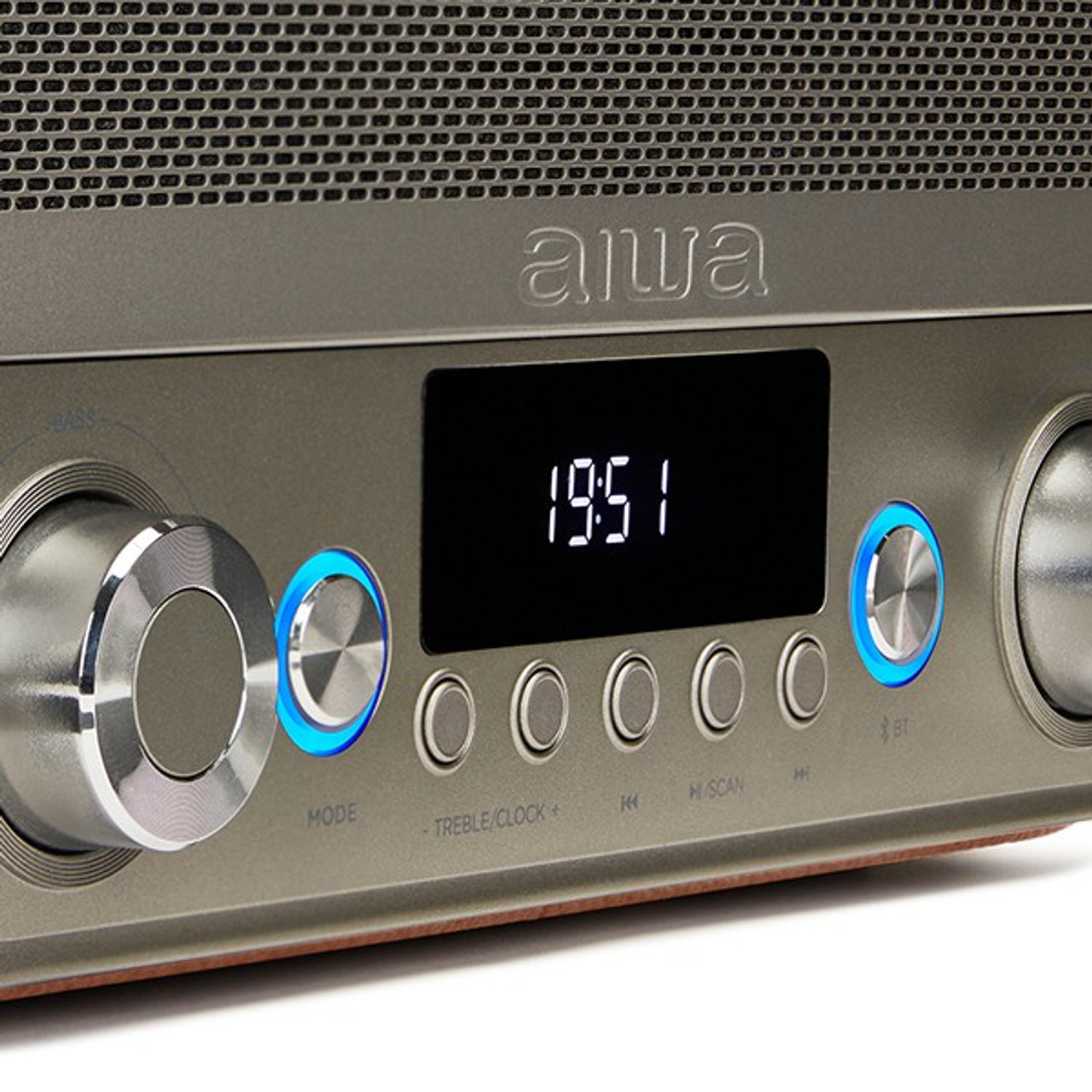 Aiwa BSTU-750BR - Radio