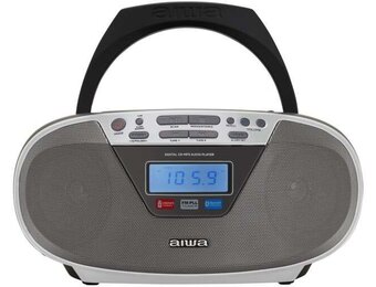 Aiwa BBTU-400SL  - Radio