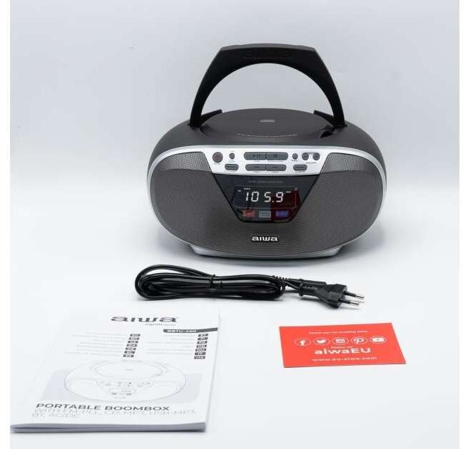 Aiwa BBTU-400SL - Radio