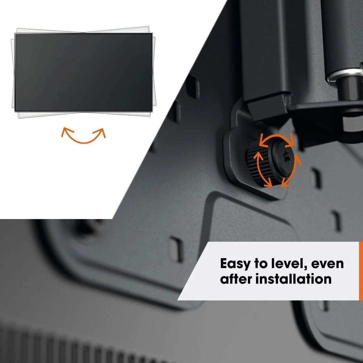 Vogel's TVM 1445 Full-Motion (32 - 65 inch) - TV muurbeugel