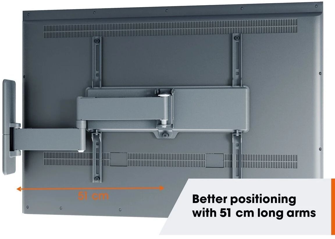 Vogel's TVM 1445 Full-Motion (32 - 65 inch) - TV muurbeugel