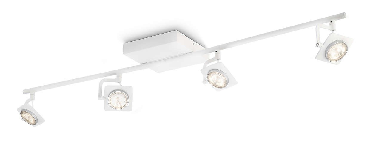Philips Millennium MyLiving 4 Wit