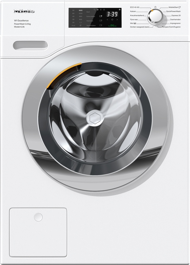 Miele WEF 375 WPS PowerWash - Wasmachine