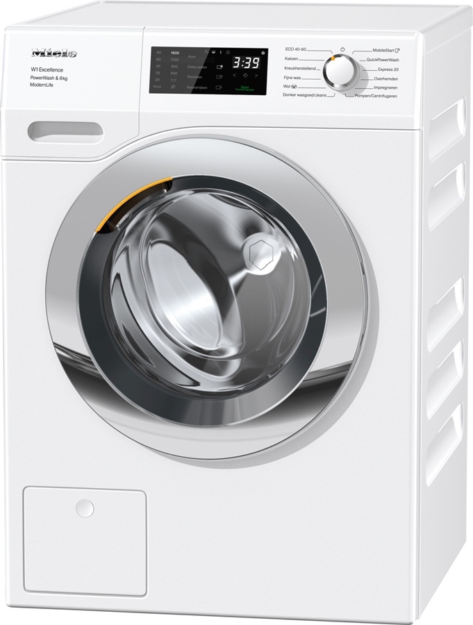 Miele WEF 375 WPS PowerWash - Wasmachine