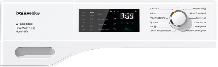 Miele WEF 375 WPS PowerWash - Wasmachine